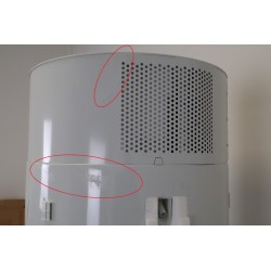 Chauffe-Eau Thermodynamique 200L ATLANTIC Égéo ACI Hybride Connecté Pas Cher