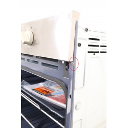 Four Encastrable Multifonctions 71L INDESIT 60cm Nettoyage Pyrolyse Pas Cher