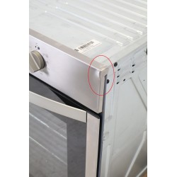 Four Encastrable Multifonctions 71L INDESIT 60cm Nettoyage Pyrolyse Pas Cher