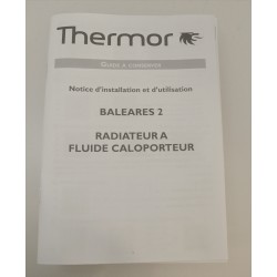 Radiateur Électrique Chaleur Douce 2000W THERMOR Baléares 2 492471