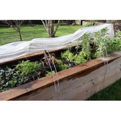 Arceau pour Tunnel "Nantais" de Forçage en Acier Galvanisé Longueur 2m avec Boucle