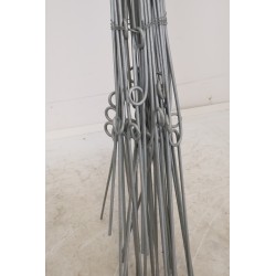 Arceau pour Tunnel "Nantais" de Forçage Serre en Acier Galvanisé avec Boucle