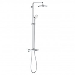 Ensemble de Douche GROHE Tempesta Cosmopolitan System 210 Mitigeur Thermostatique, Douche de Tête, Douchette - 27922001