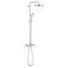 Ensemble de Douche GROHE Tempesta Cosmopolitan System 210 Mitigeur Thermostatique, Douche de Tête, Douchette - 27922001