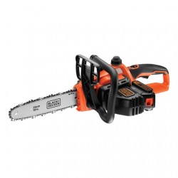 Tronçonneuse 25cm BLACK ET DECKER Li-on 18V Sans Fil - GKC1825L20-QW