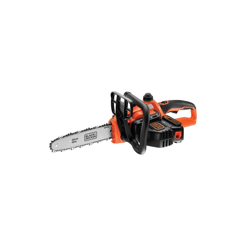 Tronçonneuse 25cm BLACK ET DECKER Li-on 18V Sans Fil - GKC1825L20-QW