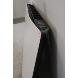 Radiateur Électrique Chaleur Douce 1500W ATLANTIC Divali Connecté Lumineux Pas Cher