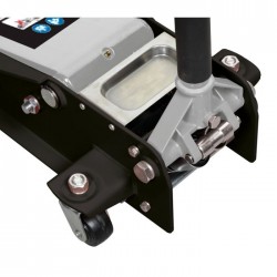 Cric Hydraulique 3T KS TOOLS en Acier Descente Freinée Hauteur Levage Minimum 12cm - 161.0366