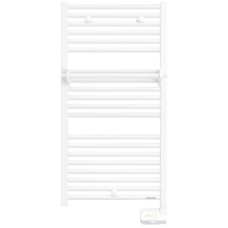 Sèche-Serviettes Électrique 500W ATLANTIC 2012 Vertical Mural Blanc - 833620