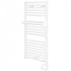 Sèche-Serviettes Électrique 500W ATLANTIC 2012 Vertical Mural Blanc