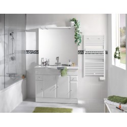 Sèche-Serviettes Électrique 500W ATLANTIC 2012 Vertical