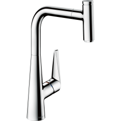 Mitigeur de Cuisine HANSGROHE Talis Select M51 avec Douchette Extractible 1 Jet Chromé - 72821000