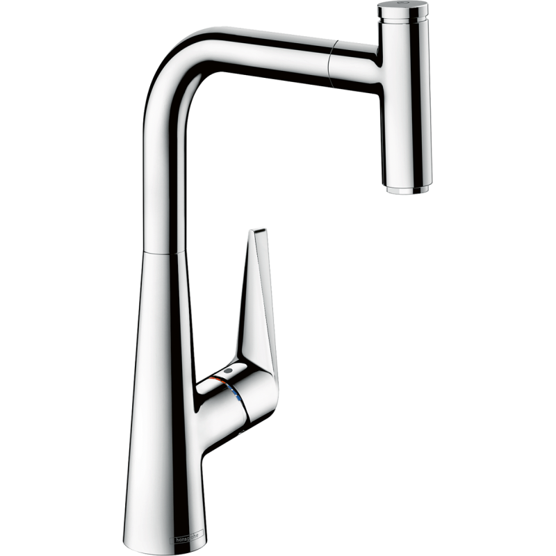 Mitigeur de Cuisine HANSGROHE Talis Select M51 avec Douchette Extractible 1 Jet Chromé - 72821000