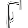Mitigeur de Cuisine HANSGROHE Talis Select M51 avec Douchette Extractible 1 Jet Chromé - 72821000