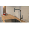 Mitigeur de Cuisine HANSGROHE Talis Select M51 avec Douchette Extractible 1 Jet Chromé