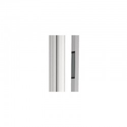 Bandeau Ventouse Dispositif de Verrouillage 600kg CDVI Eléctromagnétique 2x300kg 2500mm Alu Argent - BO600RP