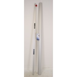 Bandeau Ventouse Dispositif de Verrouillage 600kg CDVI Eléctromagnétique 2x300kg 2500mm Alu Argent - BO600RP