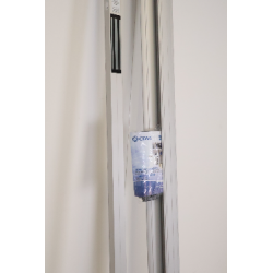 Bandeau Ventouse Dispositif de Verrouillage 600kg CDVI Eléctromagnétique 2x300kg 2500mm Alu Argent - BO600RP