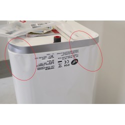Chauffe-Eau Électrique Plat 65L THERMOR Malicio 3 Stéatite Multi-Position Pas Cher