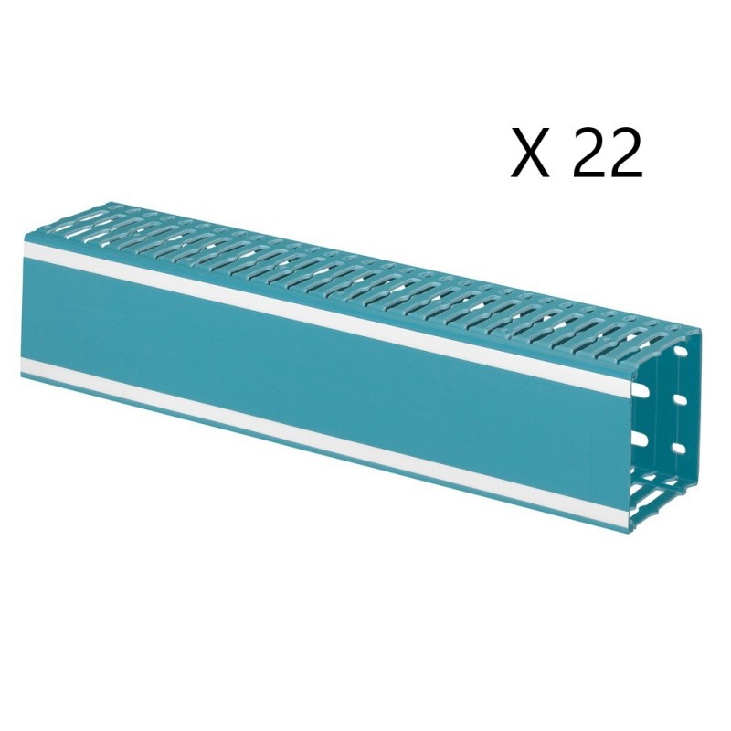 LEGRAND - Goulottes de Câblage Longueur 2m Lina 25 25x25mm - 036200