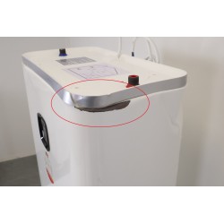 Chauffe-Eau Électrique Plat 80L ATLANTIC Linéo Connecté Stéatite Pas Cher