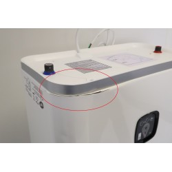 Chauffe-Eau Électrique Plat 80L ATLANTIC Linéo Connecté Stéatite Pas Cher