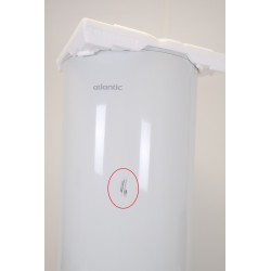 Chauffe-Eau Électrique 300L ATLANTIC Chaufféo Vertical Stable Pas Cher