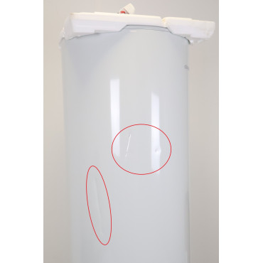 Chauffe-Eau Électrique 300L ATLANTIC Chaufféo Vertical Stable Pas Cher