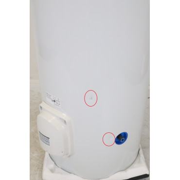 Chauffe-Eau Électrique 300L ATLANTIC Chaufféo Vertical Stable Pas Cher