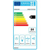 SAMSUNG - Hotte Décorative Inclinée Murale 90 cm - NK36C7070WB