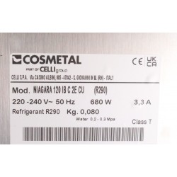 Fontaine à Eau COSMETAL Niagara 120L Eau Réfrigérée - NIA120IB C 2E