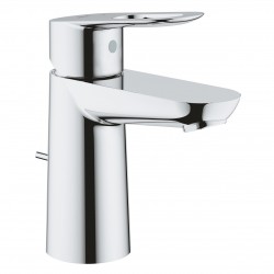 Mitigeur Monocommande de Lavabo GROHE Bauloup Chromé - 23335000