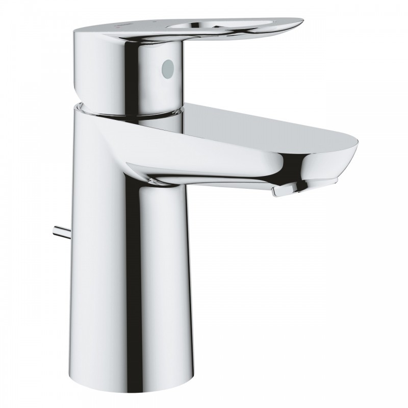 Mitigeur Monocommande de Lavabo GROHE Bauloup Chromé - 23335000
