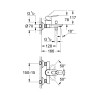 Mitigeur Monocommande Bain/Douche GROHE Bauloop Chromé
