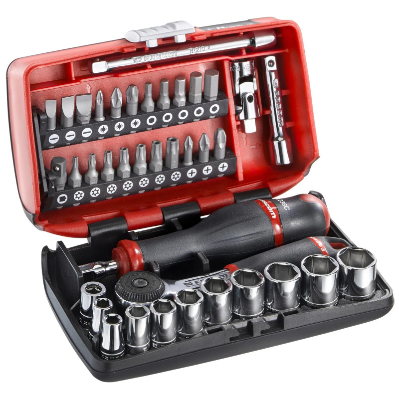 Coffret De 10 Forets FACOM PRO – Neuf, Mèches De Perceuse Professionnelles