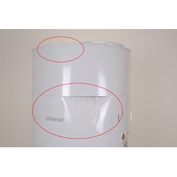 Chauffe-Eau Thermodynamique 200L ATLANTIC Égéo ACI Hybride Connecté Pas Cher