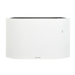 Radiateur Électrique Chaleur Douce 1500W ATLANTIC Divali Connecté Lumineux Horizontal Blanc - 507613