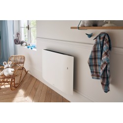 Radiateur Électrique Chaleur Douce 1500W ATLANTIC Divali Connecté
