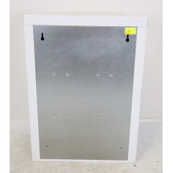 Bloc de 6 Boites aux Lettres LEABOX Collective Extérieur Mural 2x3 Blanc