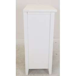 Commode 5 tiroirs ATMOSPHERA Charme Blanc - 121474B
