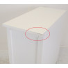 Commode 5 tiroirs ATMOSPHERA Charme Blanc - 121474B