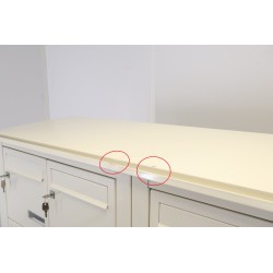 Bloc de 20 Boîtes aux Lettres LEABOX Collectives Extérieur Mural Beige - 4X5