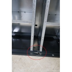 Bloc de 12 Boîtes aux Lettres LEABOX Collectives Extérieur Mural Gris Anthracite - 3x4