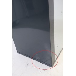 Bloc de 12 Boîtes aux Lettres LEABOX Collectives Extérieur Mural Gris Anthracite - 3x4