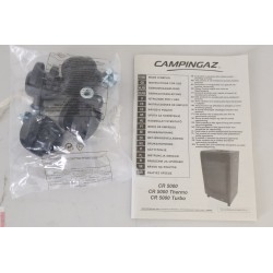 Chauffage d'Appoint à Catalyse Poêle à Gaz CAMPINGAZ CR5000 Thermo 3050W Mobile