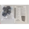 Chauffage d'Appoint à Catalyse Poêle à Gaz CAMPINGAZ CR5000 Thermo 3050W Mobile