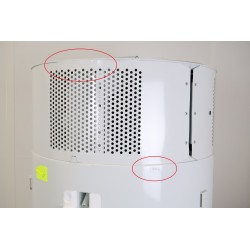 Chauffe-Eau Thermodynamique 200L ATLANTIC Égéo ACI Hybride Connecté Pas Cher