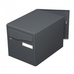 Boîte aux Lettres Extérieur Anti vandalisme RENZ 2 portes