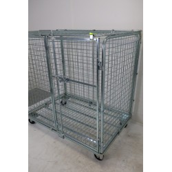 Chariot Armoire Roulante Basse Charge 400kg pour le Rangement de Matériel Sportif