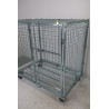Chariot Armoire Roulante Basse Charge 400kg pour le Rangement de Matériel Sportif